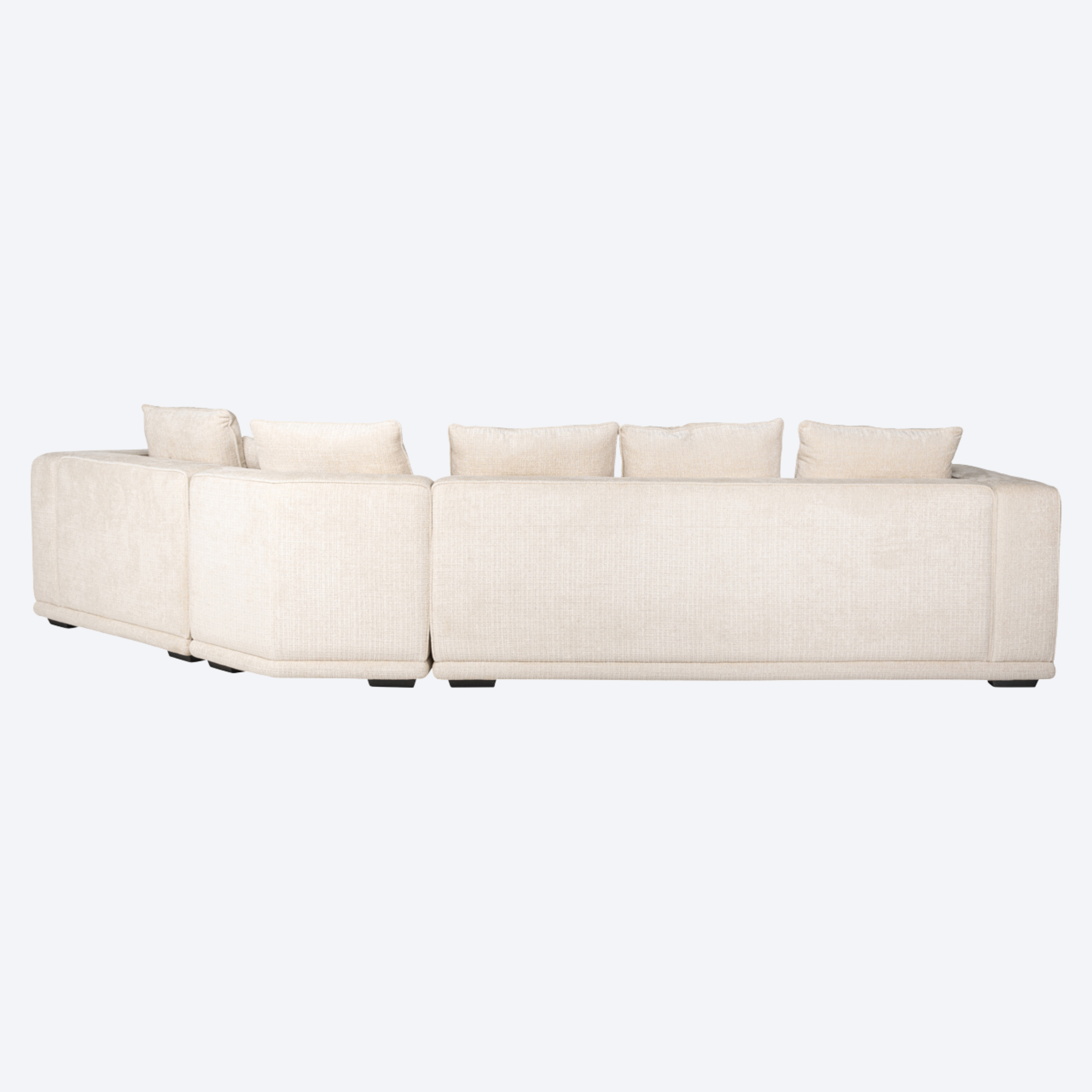 Sofa Lusso niagara beige 4-seater