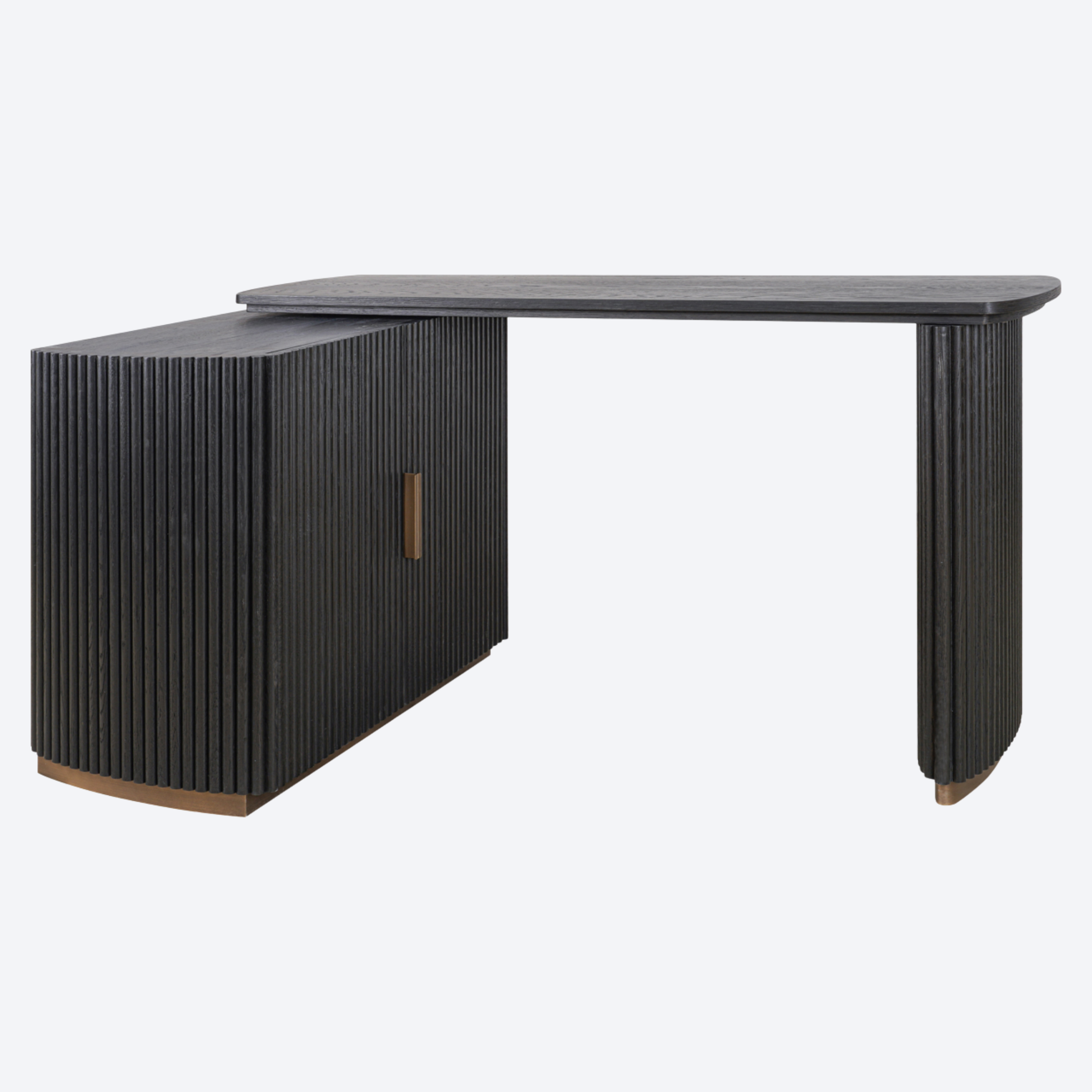Desk Cambon dark coffee