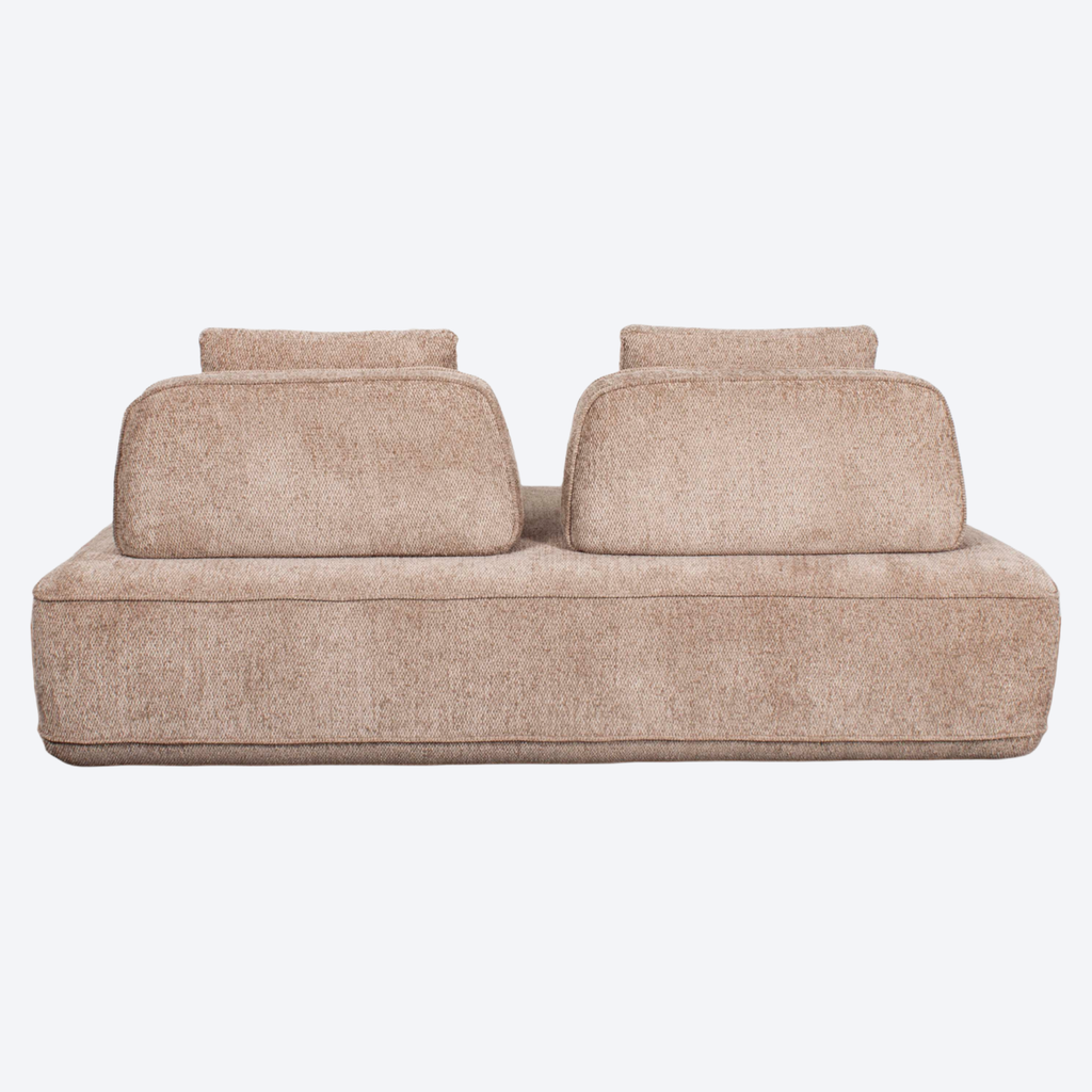 Sofa Tudor mocca boldweave 2,5-seater movable backrest