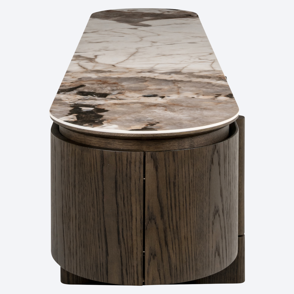 TV cabinet Langford brown