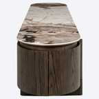TV cabinet Langford brown