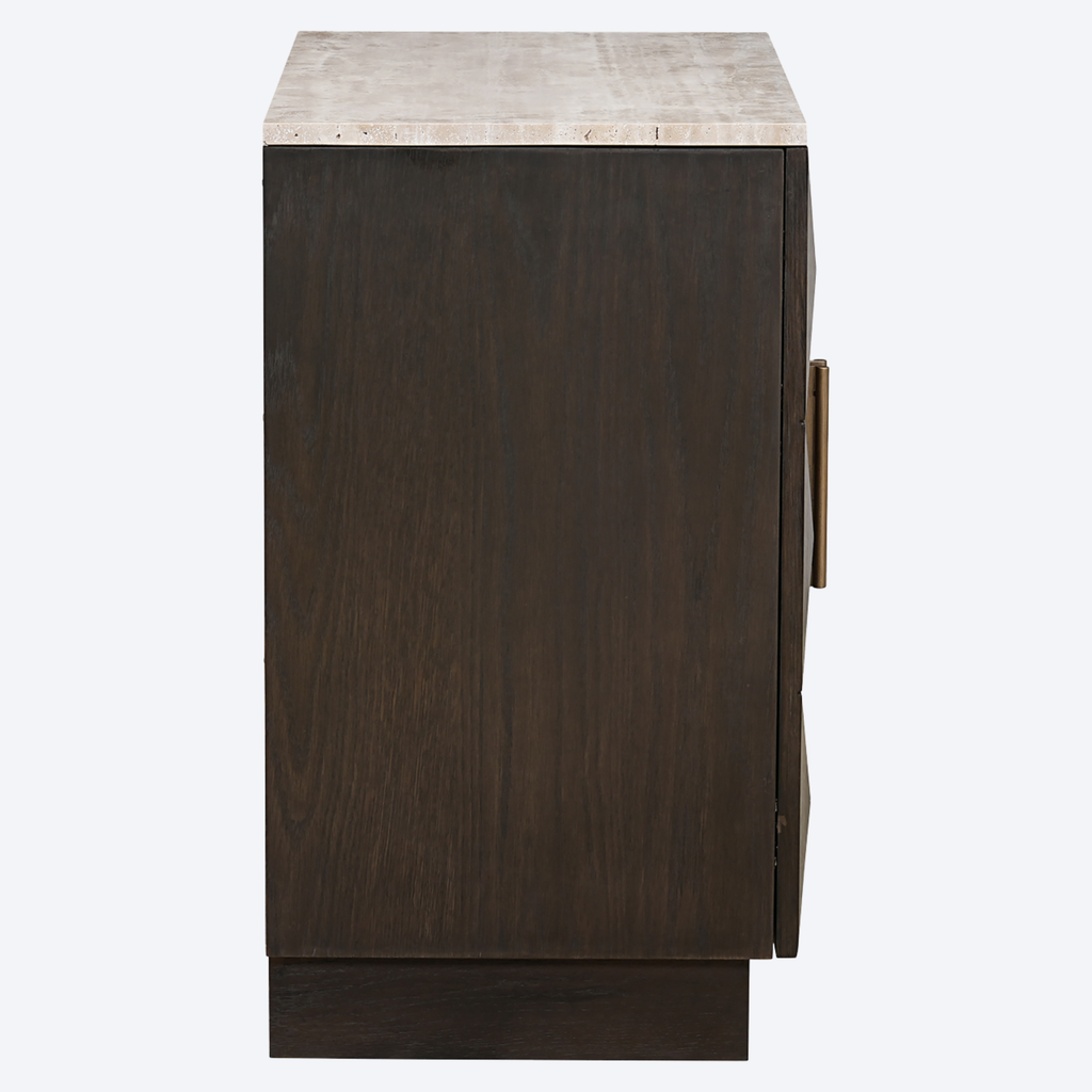 Sideboard Claremont brown 2-doors