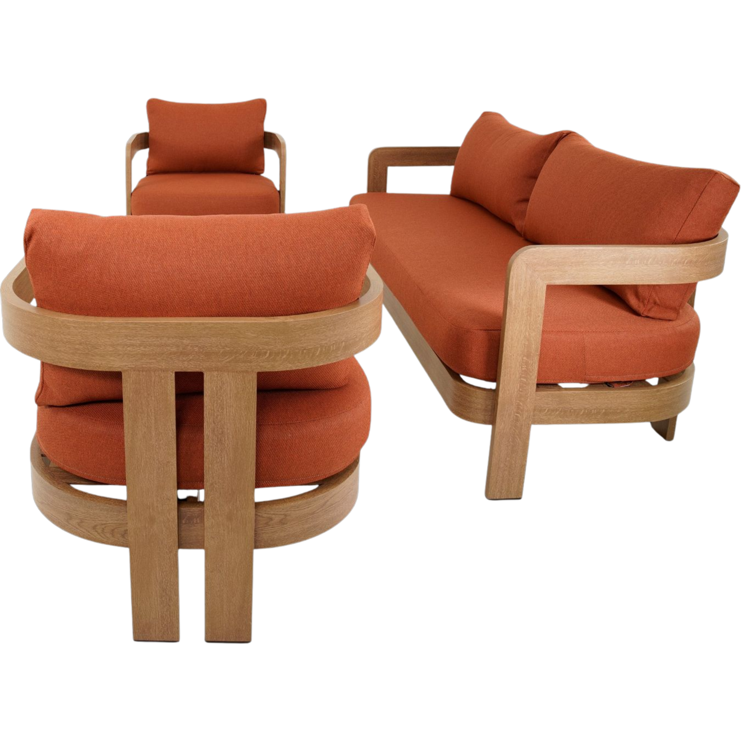 Gartenmöbel Lounge Set Mylo Terra