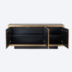 Sideboard Collada brushed gold