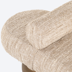 Bench Alexander Jones beige angora (Geneva)
