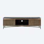 TV cabinet Ironville gold