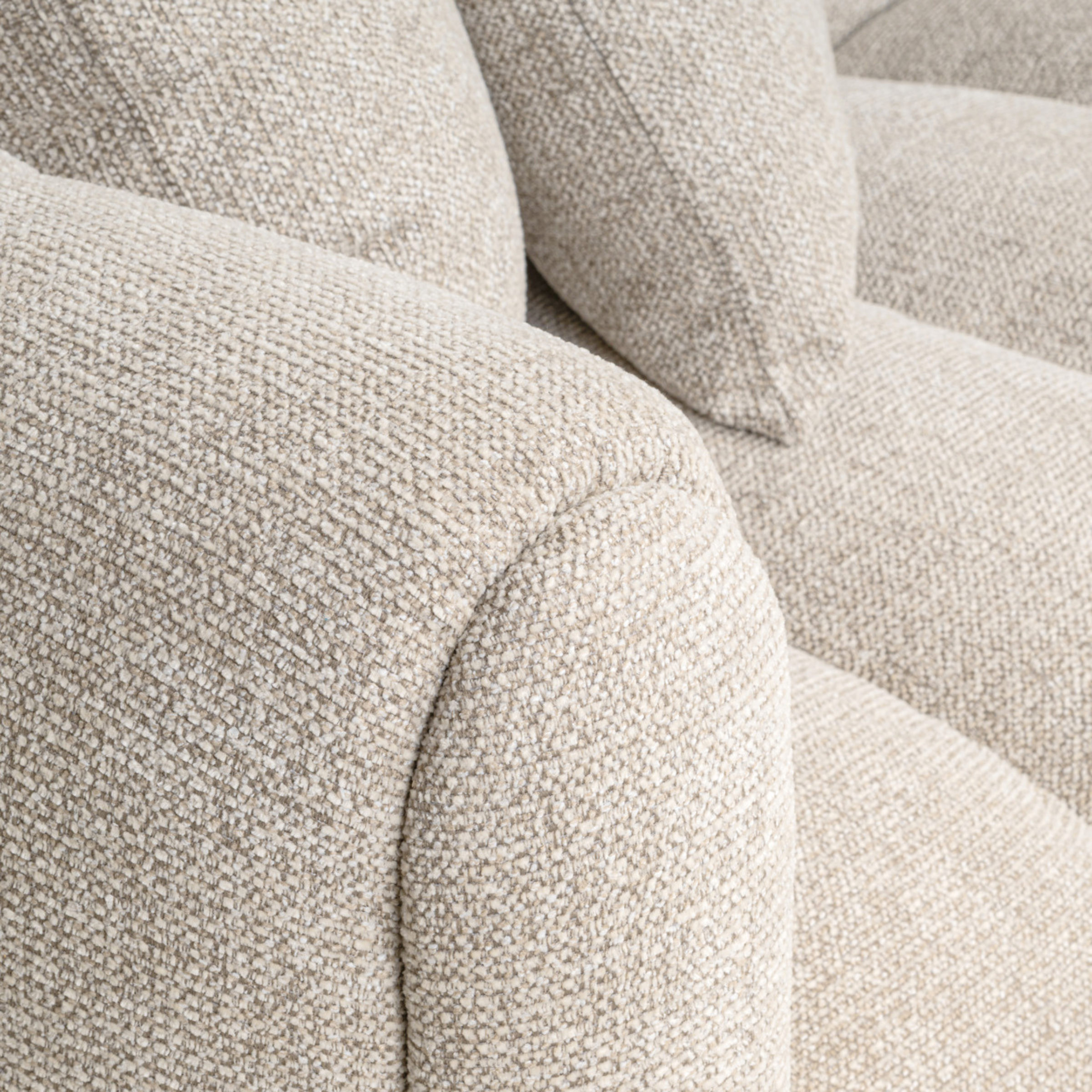 Sofa Novaro natural fancy 3-seater