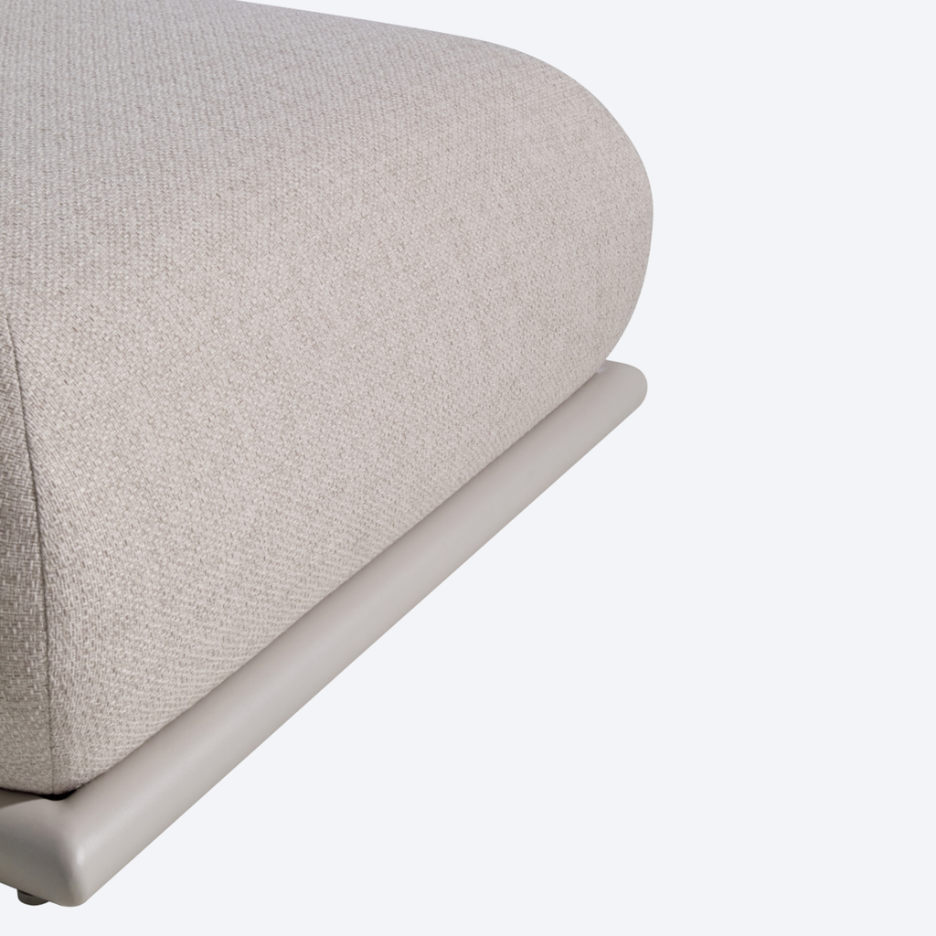 Outdoor daybed Sullivan beige alpine