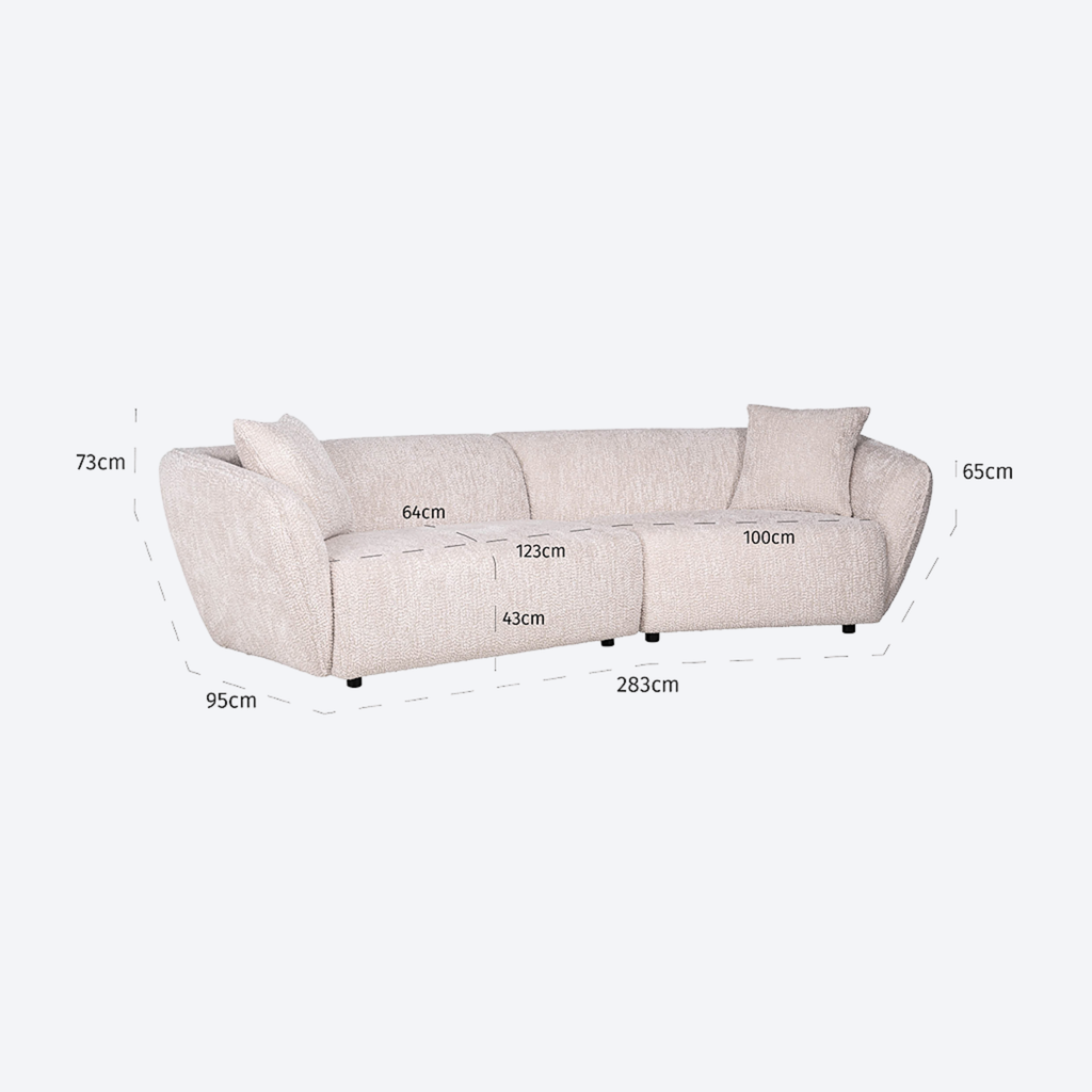Sofa Armand lovely cream