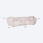 Sofa Armand lovely cream
