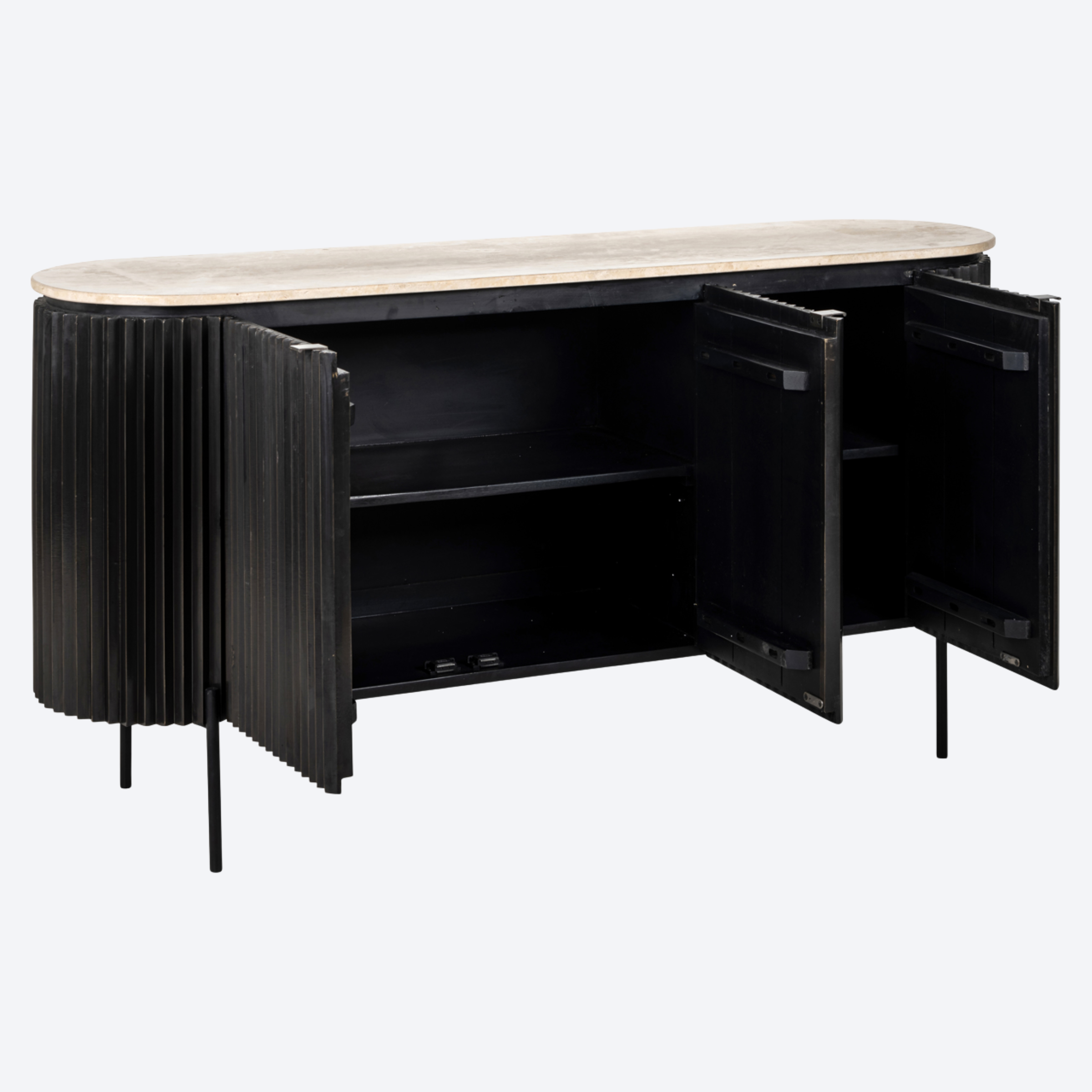 Sideboard Hampton dark brown