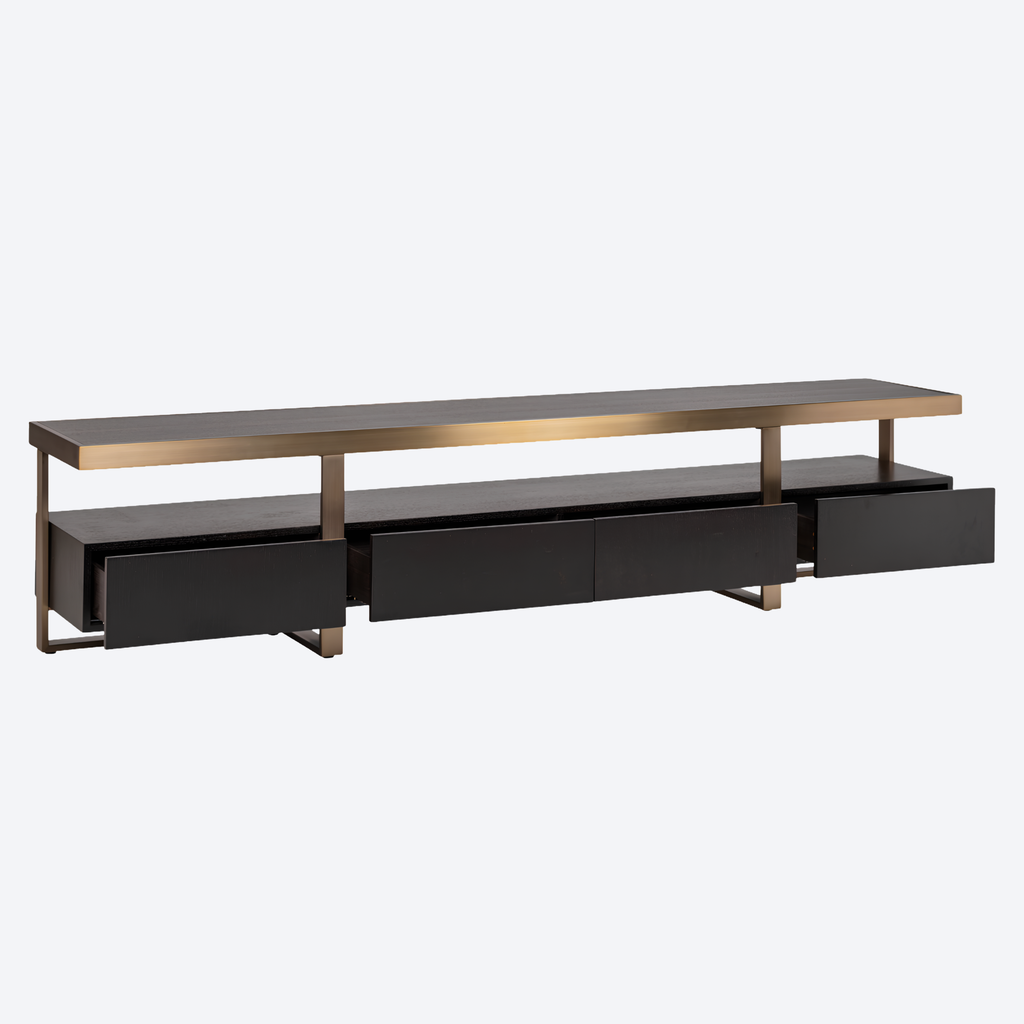 TV cabinet Alexander Jones charcoal (Diddley)
