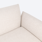 Outdoor sofa Dawson beige alpine