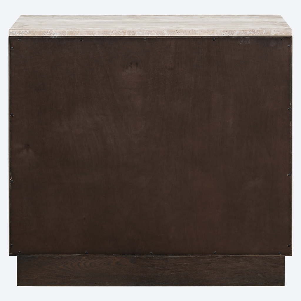 Sideboard Claremont brown 2-doors
