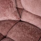 Sofa Charelle rose chenille
