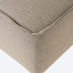 Outdoor daybed Jondal taupe