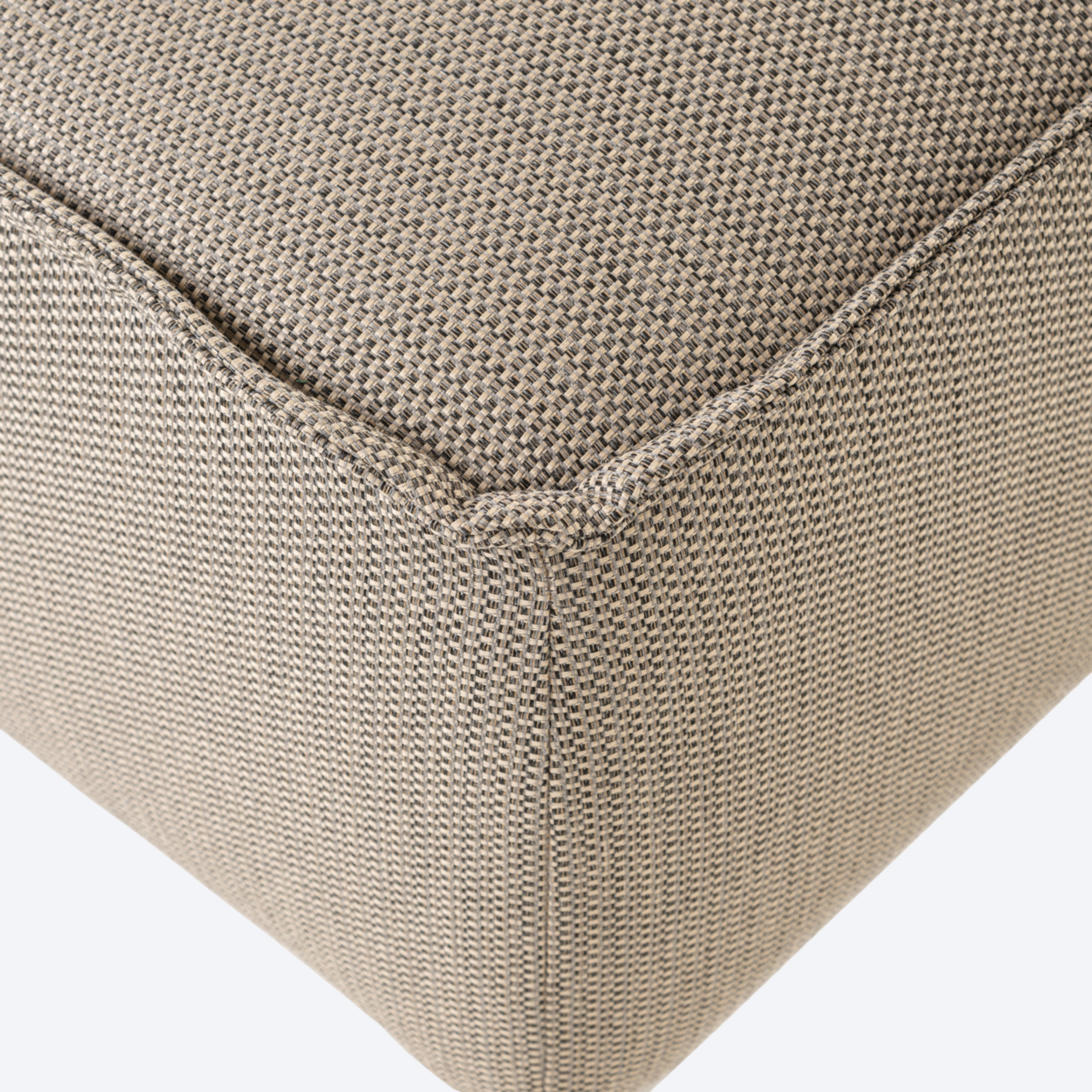 Outdoor daybed Jondal taupe