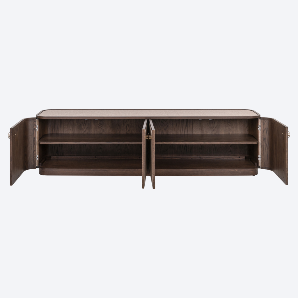 TV cabinet Willox beige 4-doors
