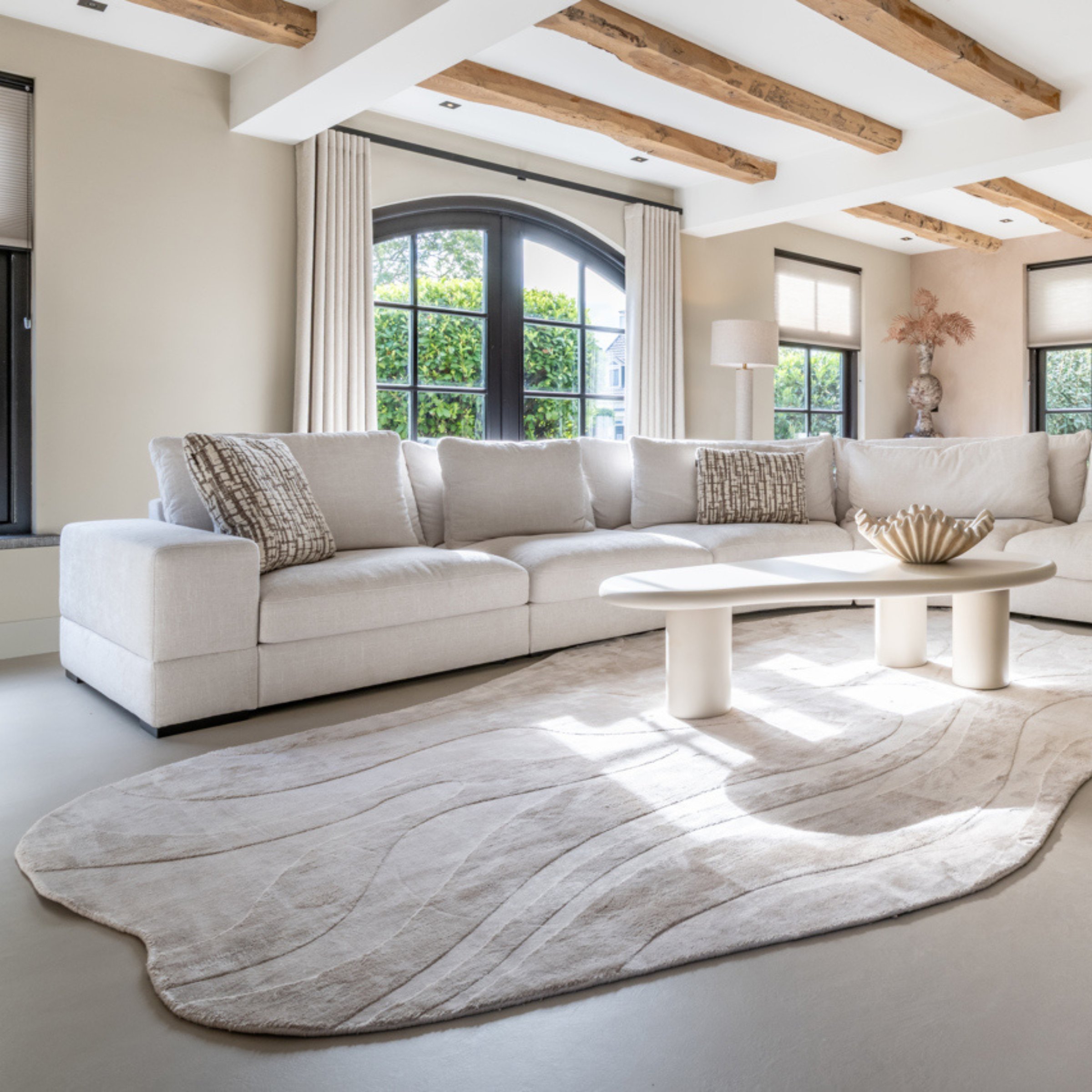 Carpet Addison natural 240x350