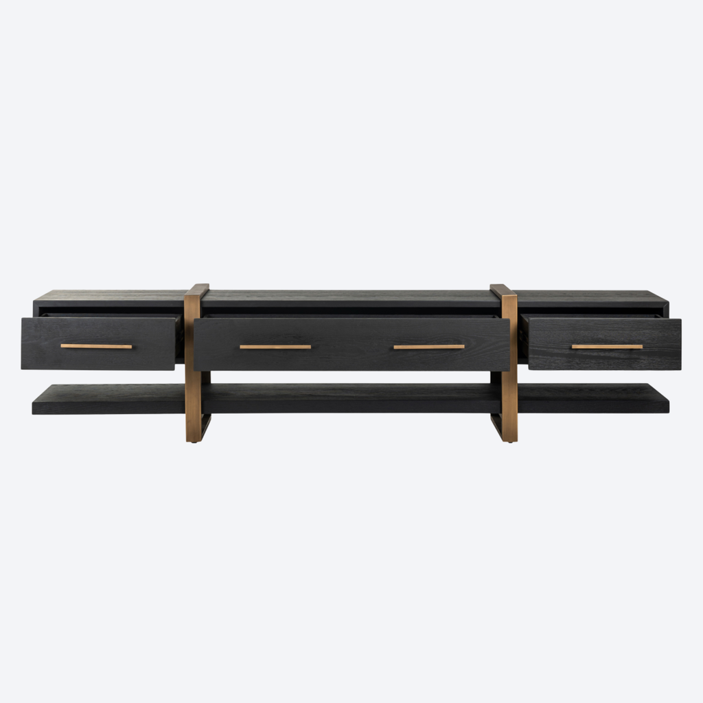 TV cabinet Cambon dark coffee