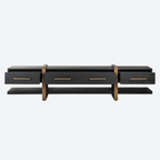TV cabinet Cambon dark coffee