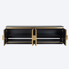 TV cabinet Ironville gold