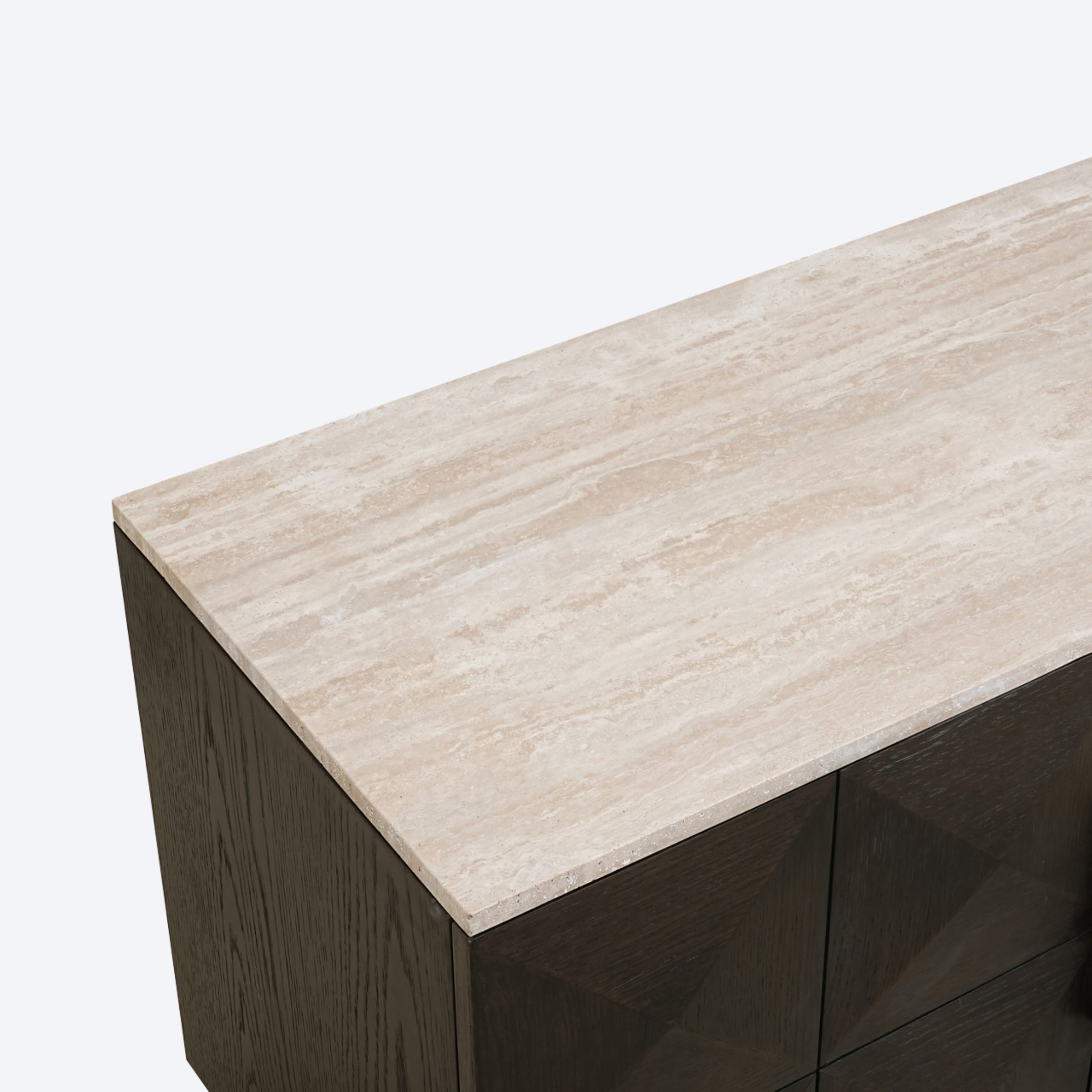 TV cabinet Claremont brown