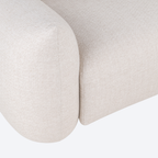 Outdoor sofa Dawson beige alpine