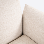 Outdoor lounge chair Dawson beige alpine