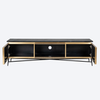 TV cabinet Ironville gold