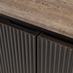 Sideboard Russo ash brown 4-doors