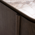 Sideboard Langford brown 3-doors