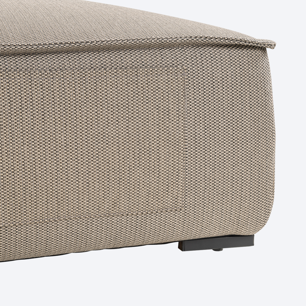Outdoor daybed Jondal taupe