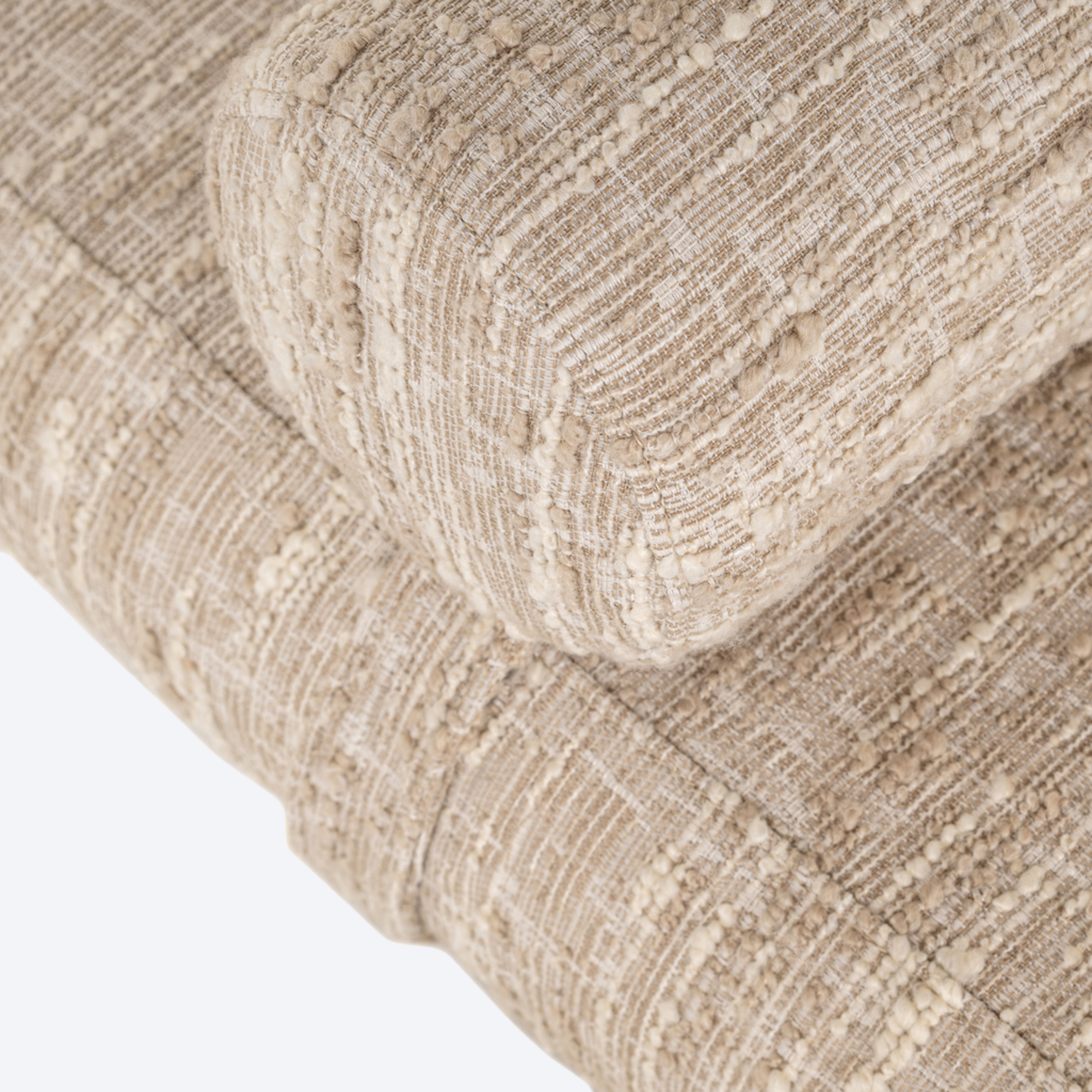 Bench Alexander Jones beige angora (Geneva)