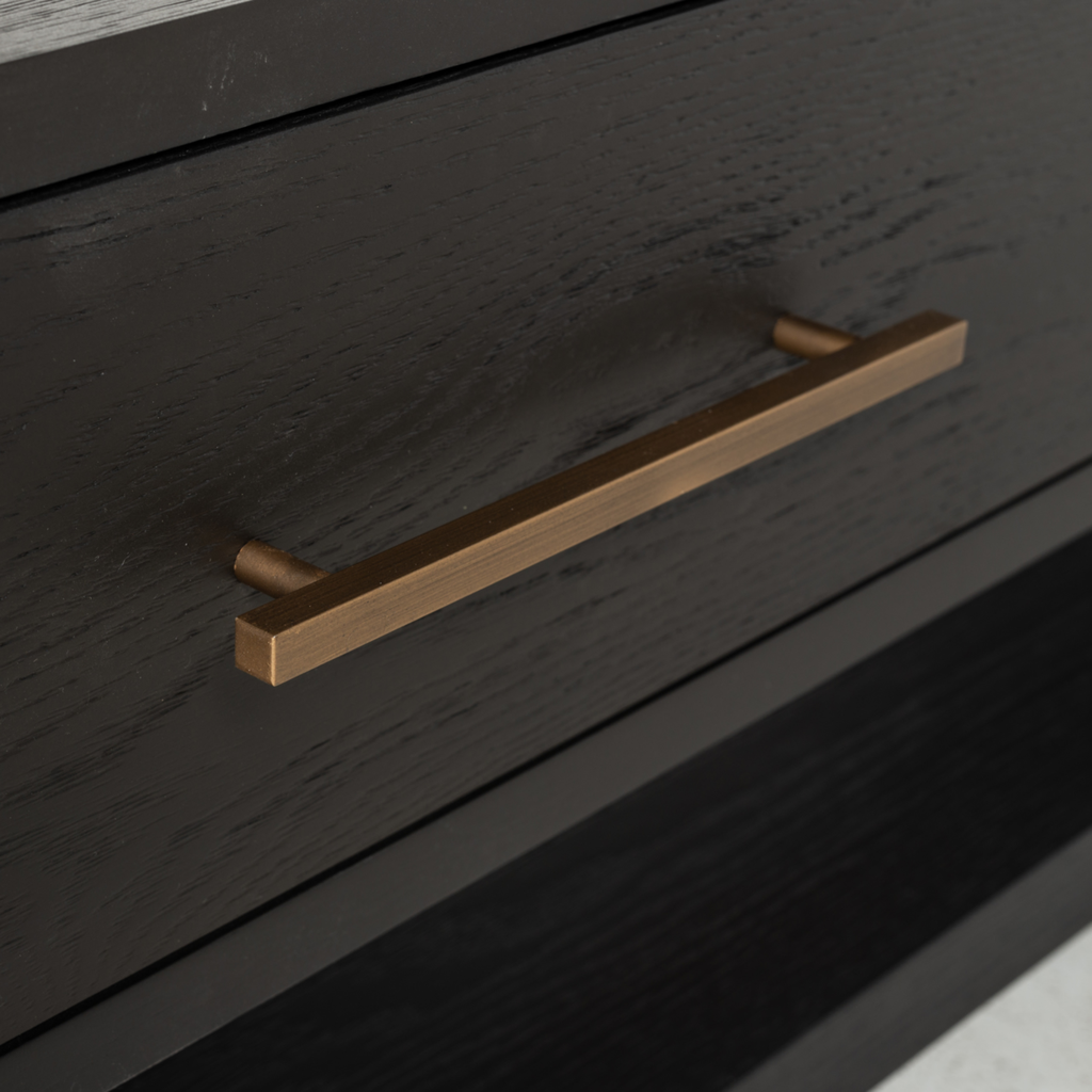 TV cabinet Cambon dark coffee