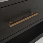 TV cabinet Cambon dark coffee