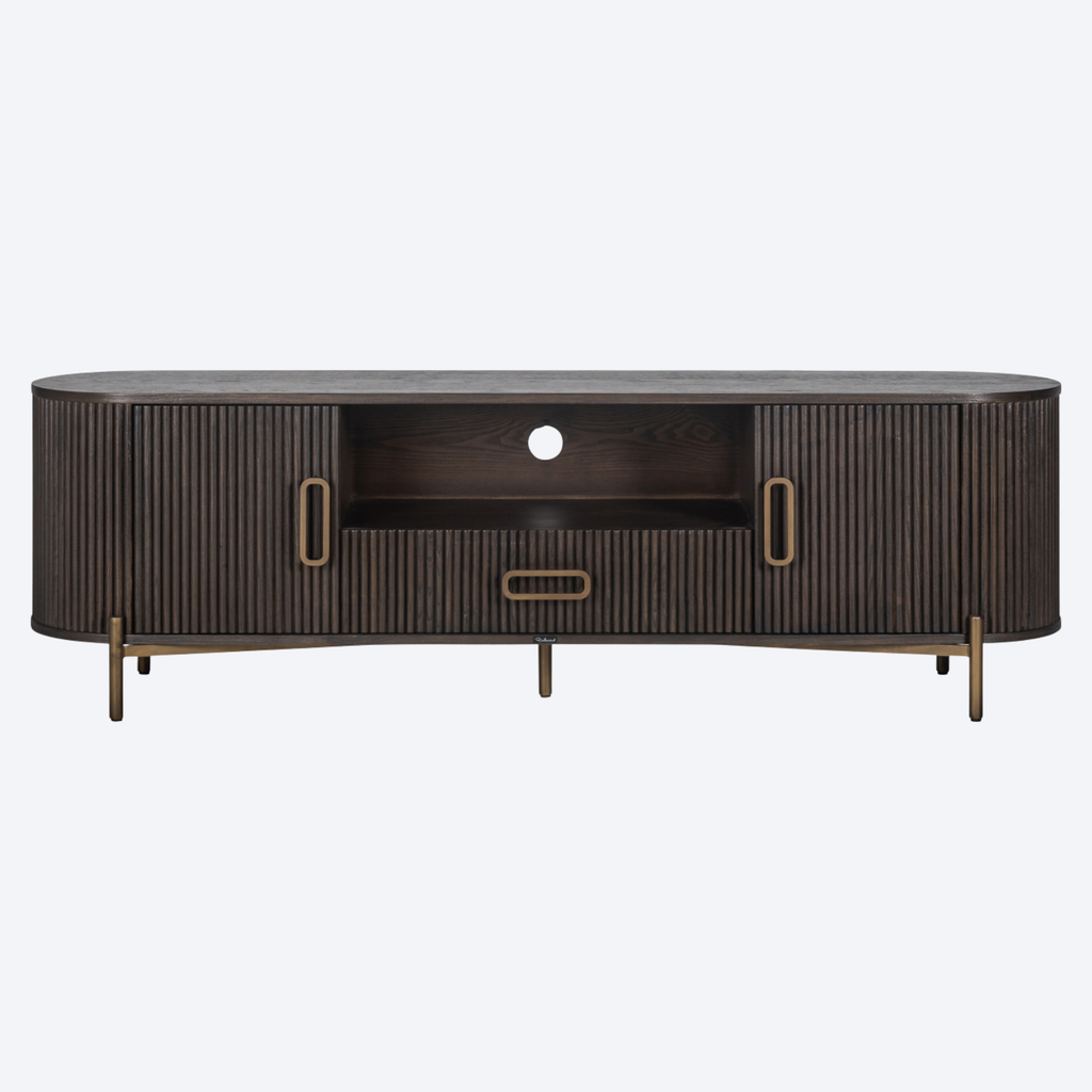 TV cabinet Luxor brown