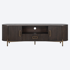 TV cabinet Luxor brown