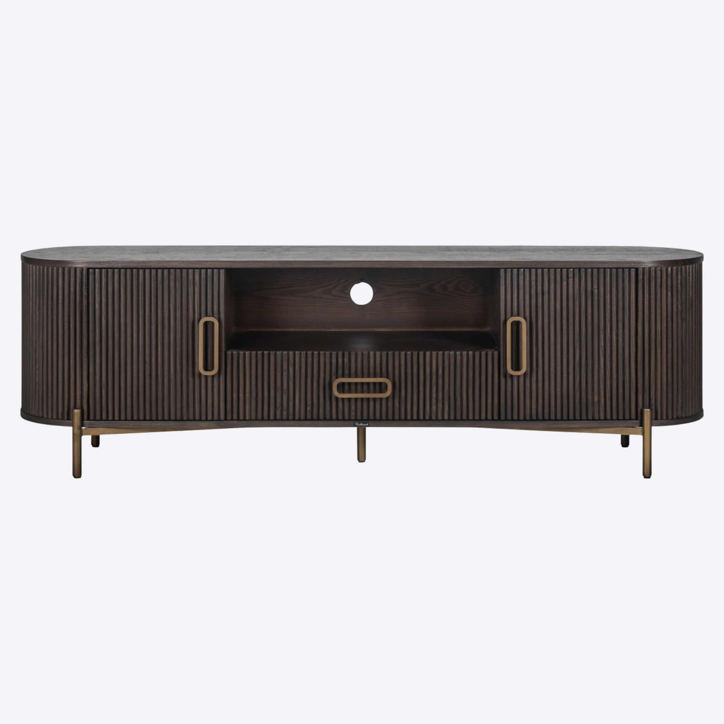 TV cabinet Luxor brown