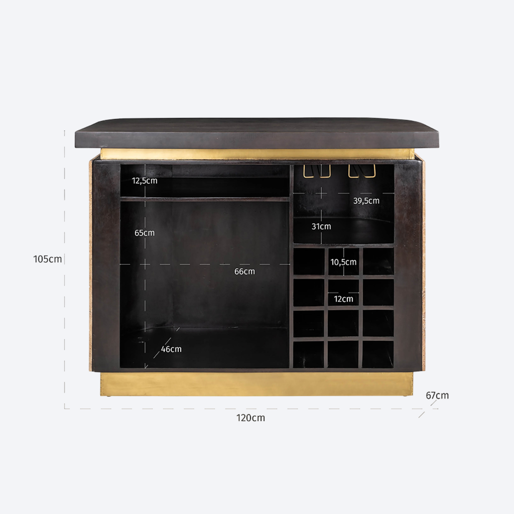 Bar Martini beige