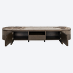 TV cabinet Langford brown