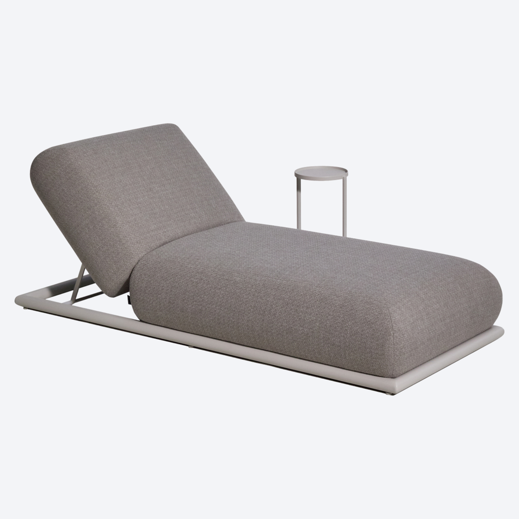 Outdoor daybed Sullivan greige alpine