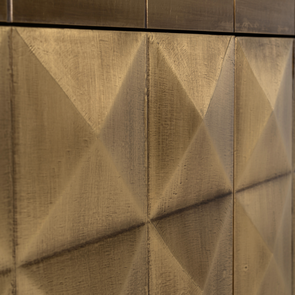 Sideboard Collada brushed gold