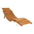 Arrieta Sonnenliege - Sonnenliege, Teak, natur