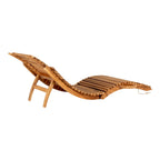 Arrieta Sonnenliege - Sonnenliege, Teak, natur