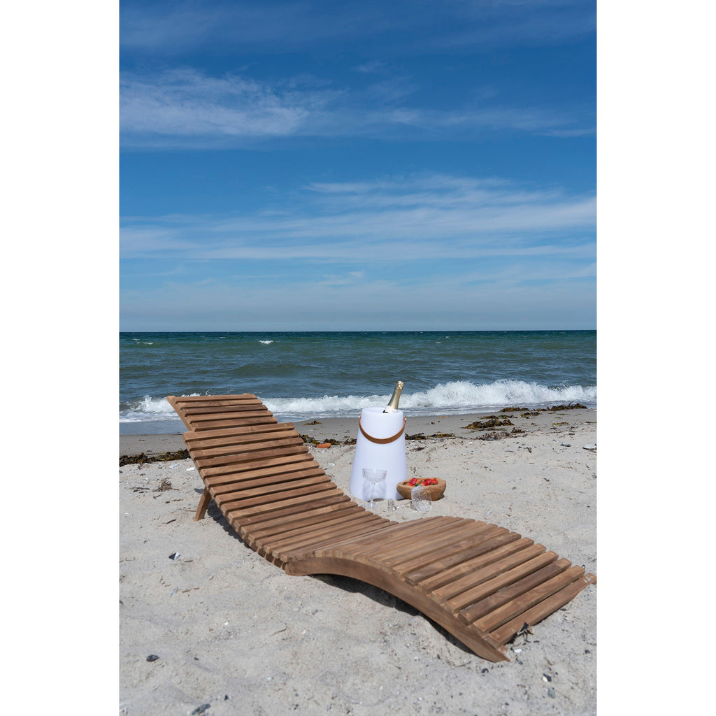 Arrieta Sonnenliege - Sonnenliege, Teak, natur