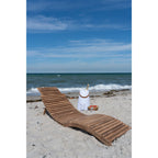 Arrieta Sonnenliege - Sonnenliege, Teak, natur