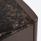 TV cabinet Almundi chocolat brown