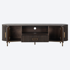 TV cabinet Luxor brown