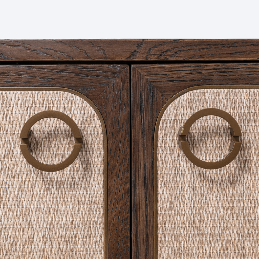 Sideboard Willox beige 4-doors